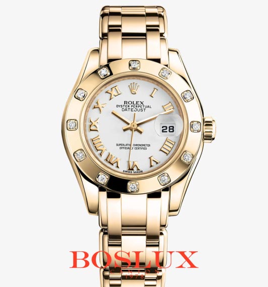 Rolex رولكس80318-0054 Lady-Datejust Pearlmaster